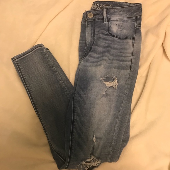 American Eagle Sky High Jeggings - Picture 2 of 2